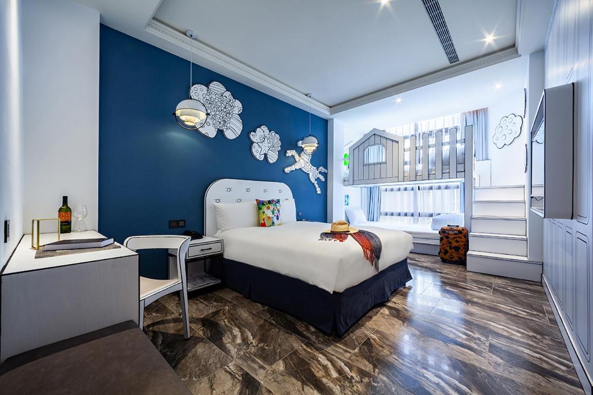 Norway Forest Travel Hotel 3 Тайджун Екстериор снимка