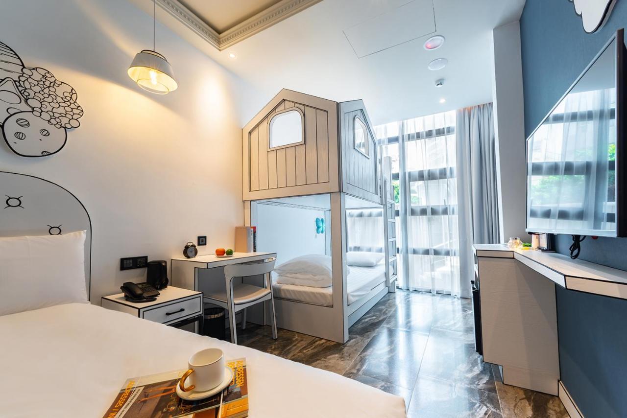 Norway Forest Travel Hotel 3 Тайджун Екстериор снимка