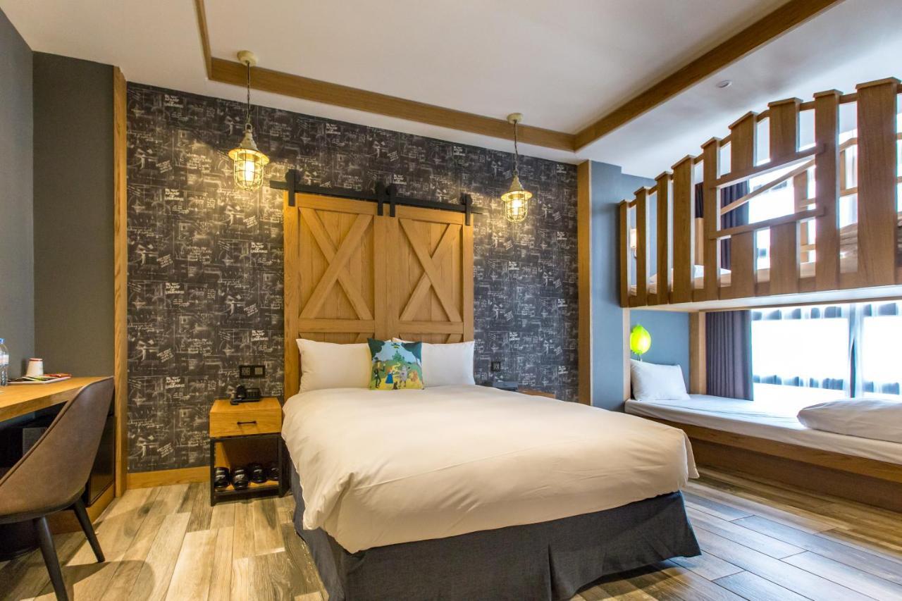 Norway Forest Travel Hotel 3 Тайджун Екстериор снимка